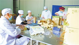 生態(tài)農(nóng)業(yè)前景廣 食品開發(fā)助振興——贛南日?qǐng)?bào)數(shù)字報(bào)聚焦綠色轉(zhuǎn)型新篇章